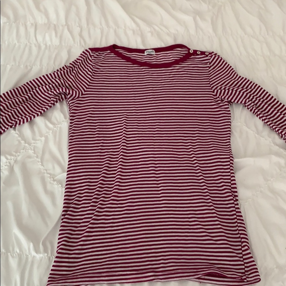 Splendid striped top
